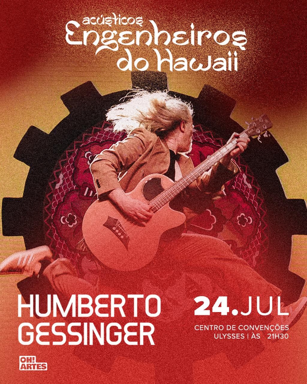 Humberto Gessinger – Acústico Engenheiros do Hawaii em Brasília